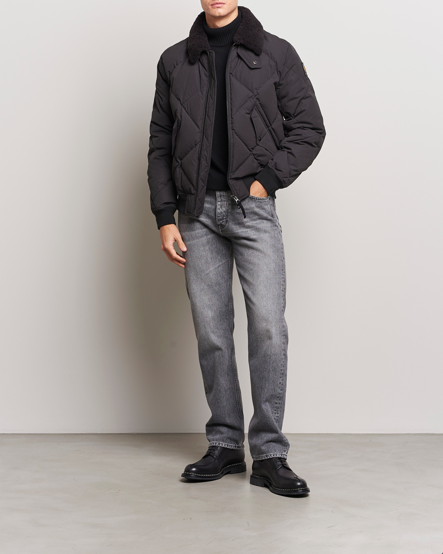 Uomini | Giacche | Belstaff | Hawkridge Padded Sherling Jacket Black