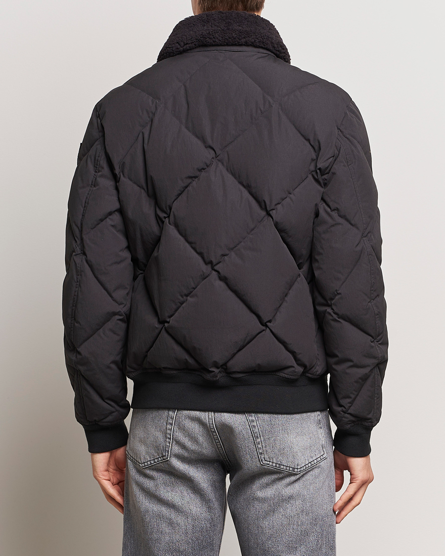 Uomini | Giacche | Belstaff | Hawkridge Padded Sherling Jacket Black
