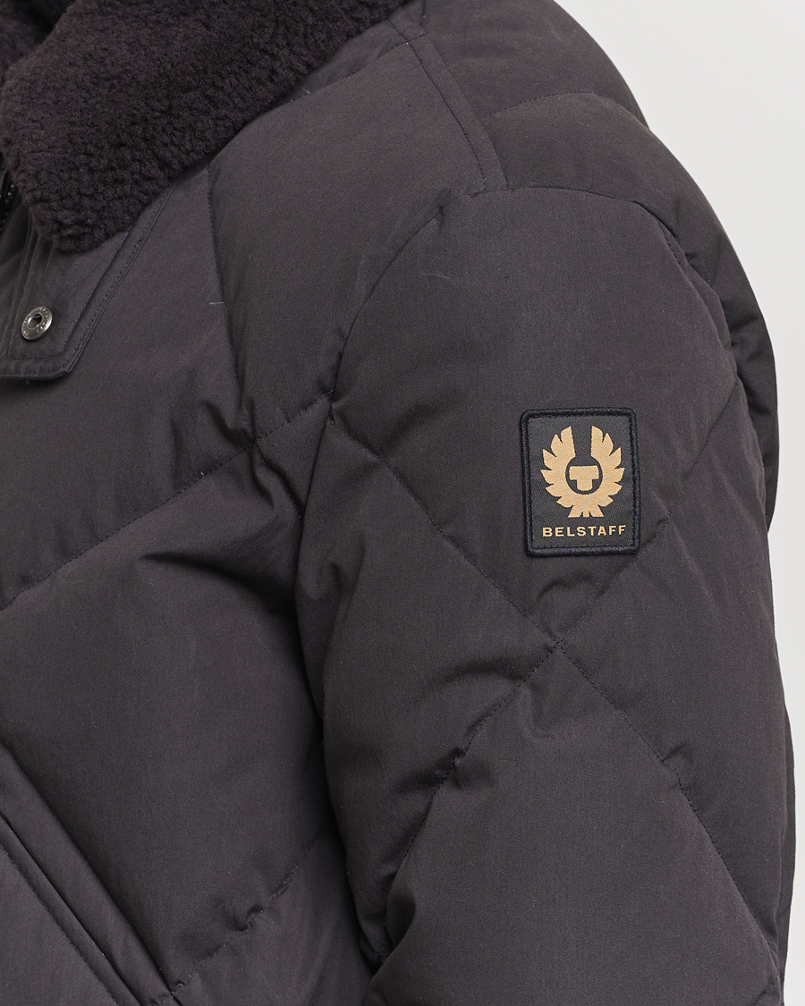 Uomini | Giacche | Belstaff | Hawkridge Padded Sherling Jacket Black