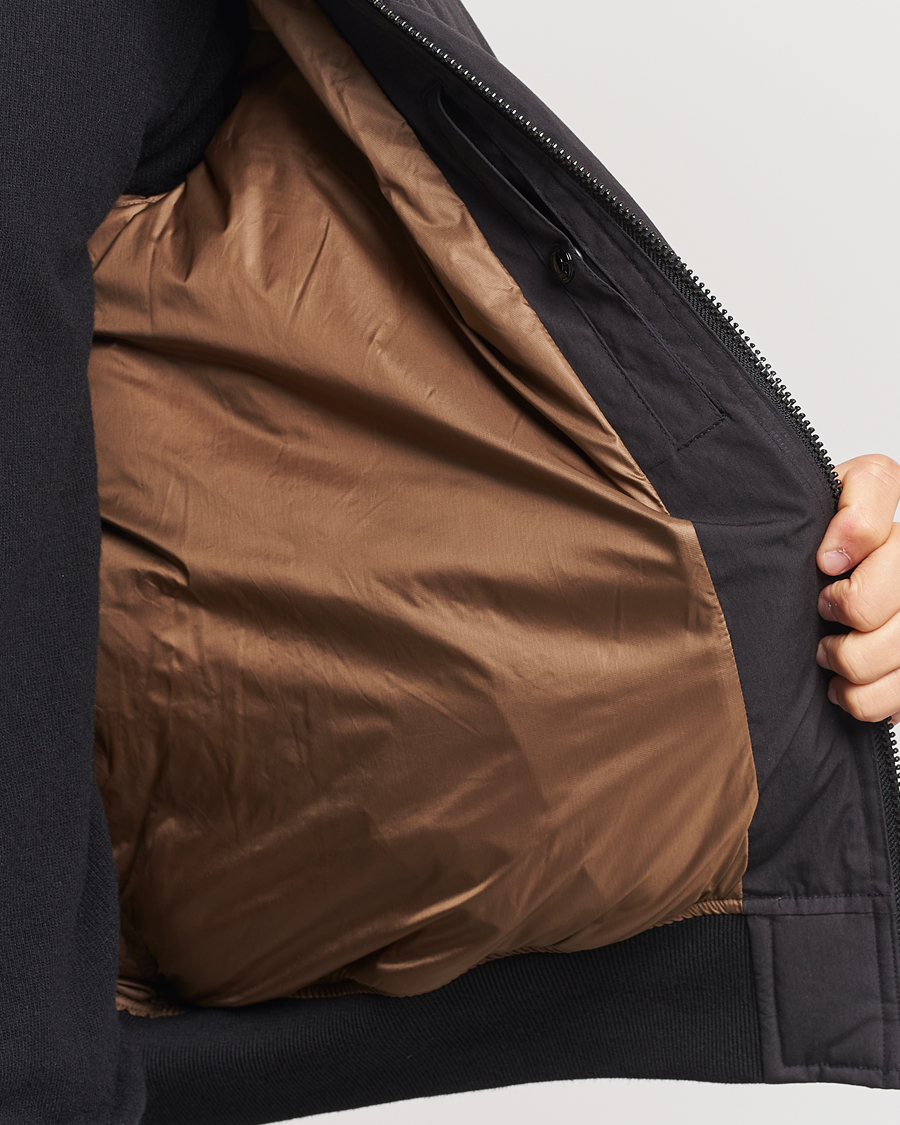 Uomini | Giacche | Belstaff | Hawkridge Padded Sherling Jacket Black