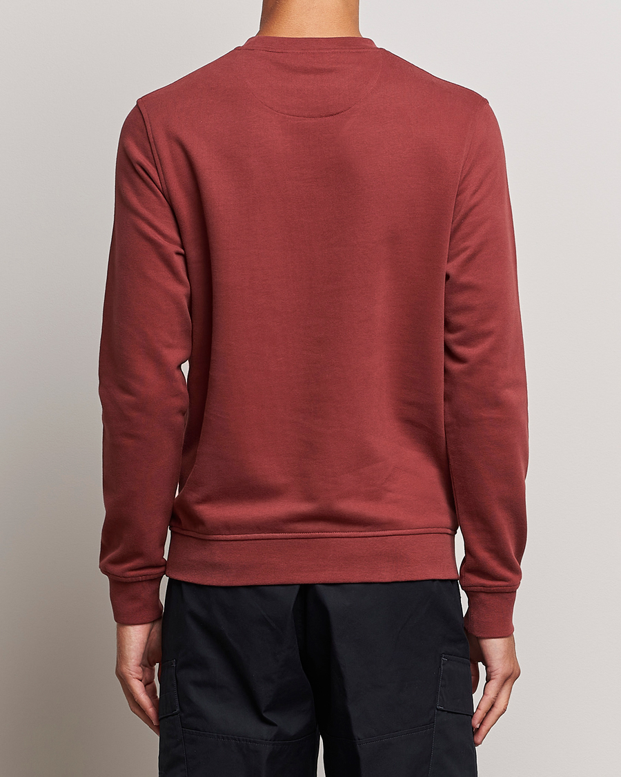 Uomini | Maglieria | Belstaff | Signature Crewneck Lava Red