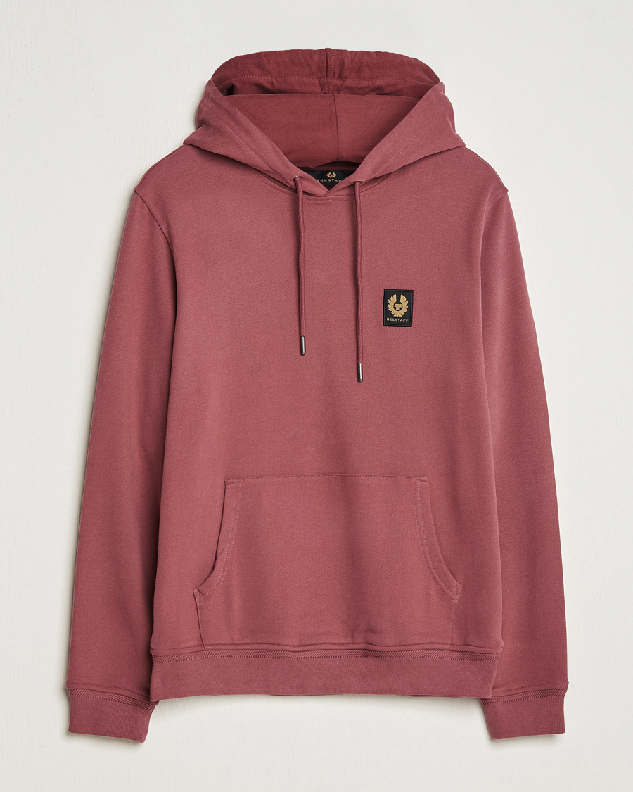 Uomini | Maglieria | Belstaff | Signature Hoodie Mulberry
