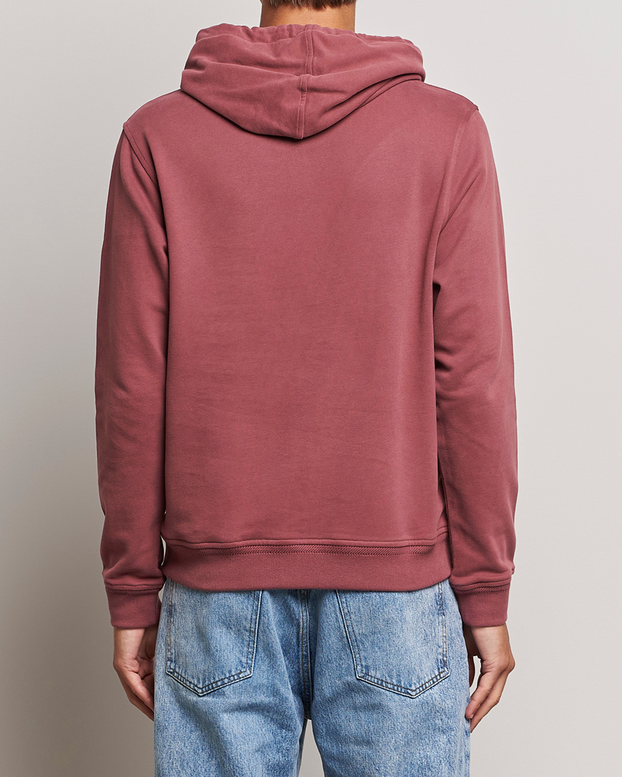 Uomini | Maglieria | Belstaff | Signature Hoodie Mulberry