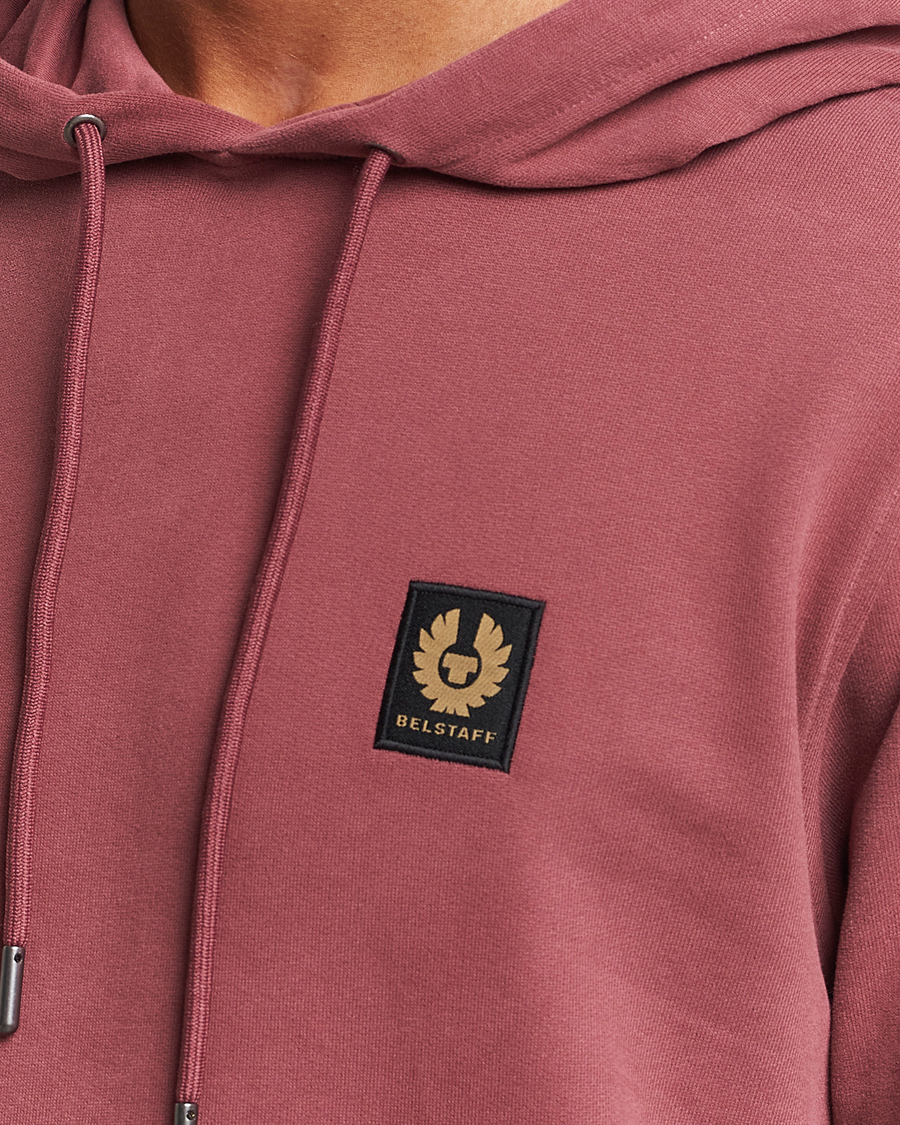 Uomini | Maglieria | Belstaff | Signature Hoodie Mulberry