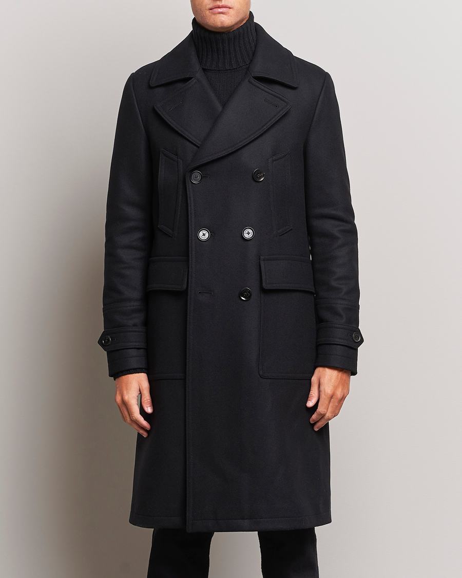 Uomini | Giacche | Belstaff | Milford Wool Coat Black