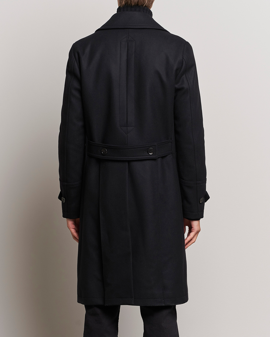 Uomini | Giacche | Belstaff | Milford Wool Coat Black