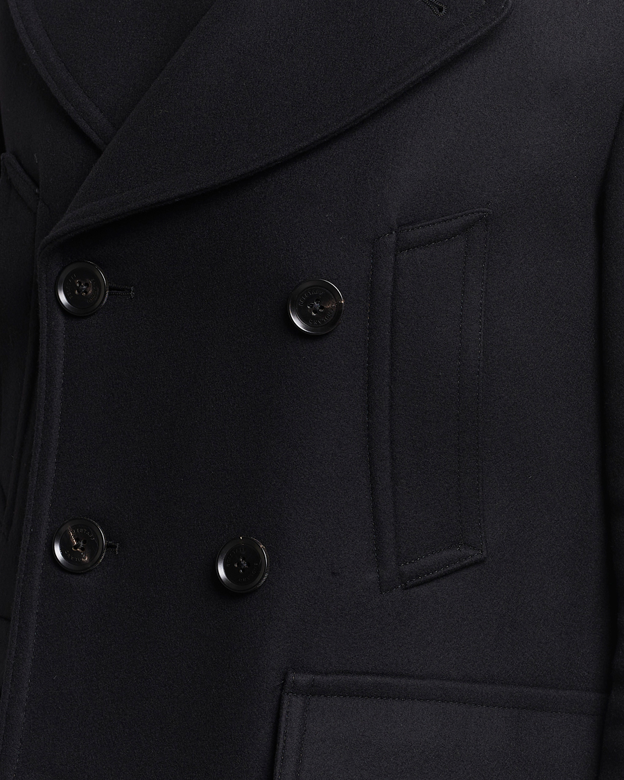 Uomini | Giacche | Belstaff | Milford Wool Coat Black
