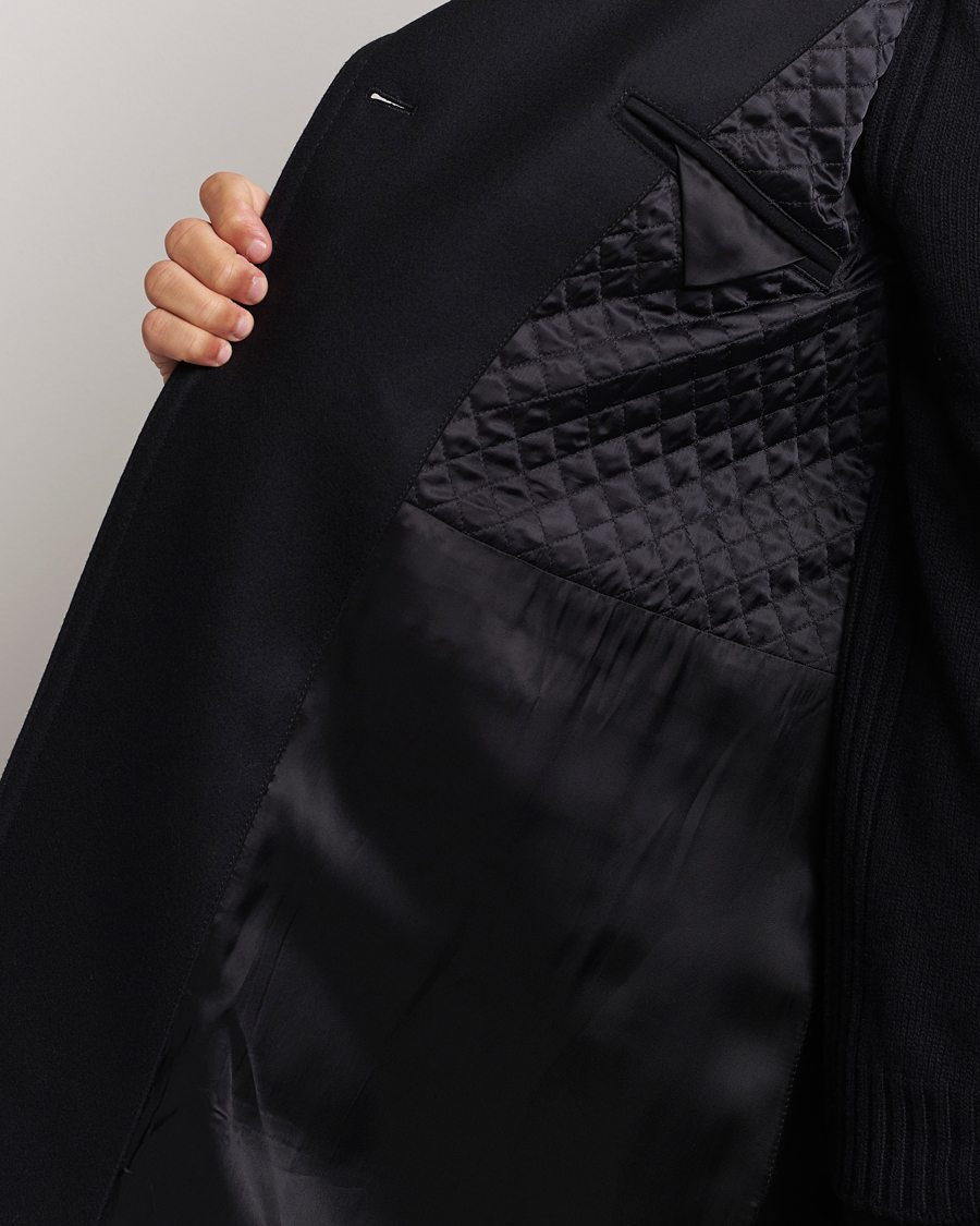 Uomini | Giacche | Belstaff | Milford Wool Coat Black