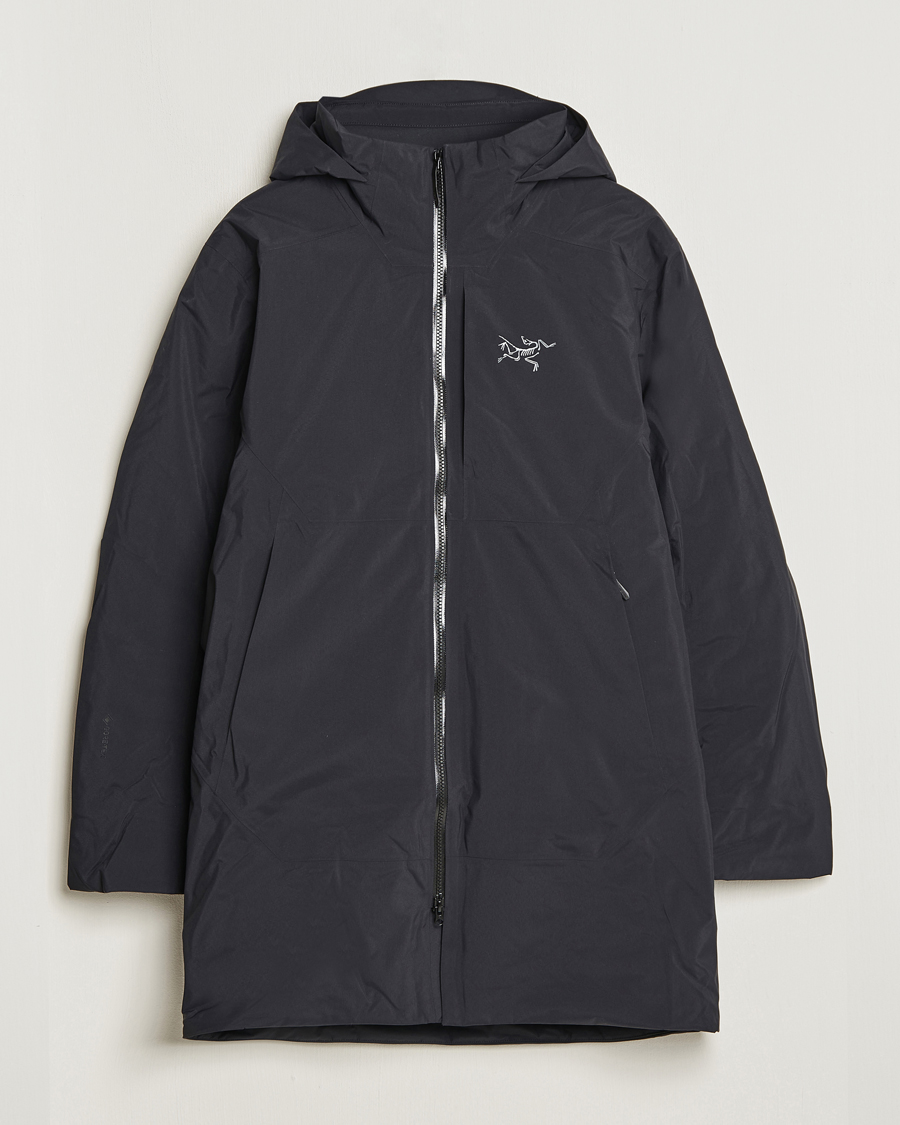 Uomini | Giacche | Arc'teryx | Ralle GoreTex Parka Black