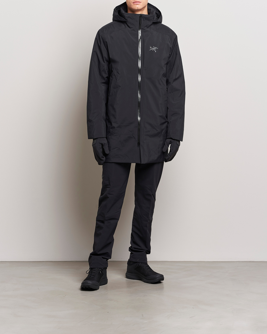 Uomini | Giacche | Arc'teryx | Ralle GoreTex Parka Black