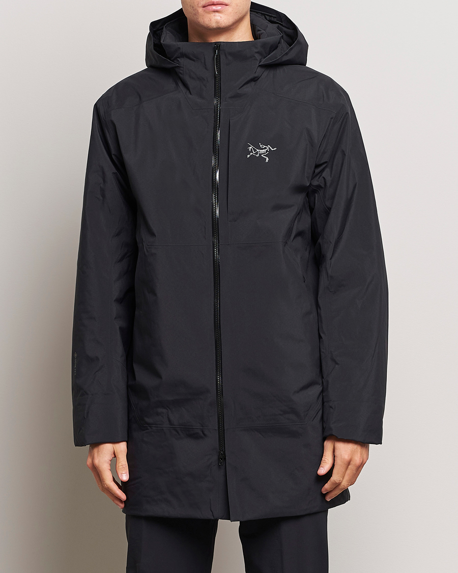 Uomini | Giacche | Arc'teryx | Ralle GoreTex Parka Black