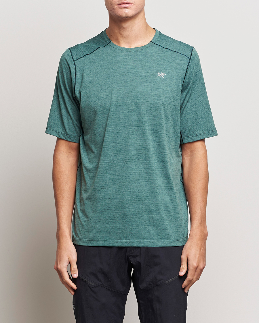 Uomini | T-shirt | Arc'teryx | Cormac Crew Neck T-Shirt Pytheas Heather