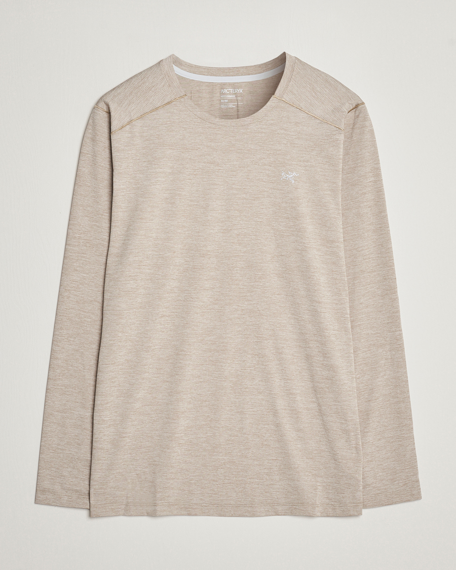 Uomini | T-shirt | Arc'teryx | Cormac Long Sleeve T-Shirt Smoke Bluff Heather