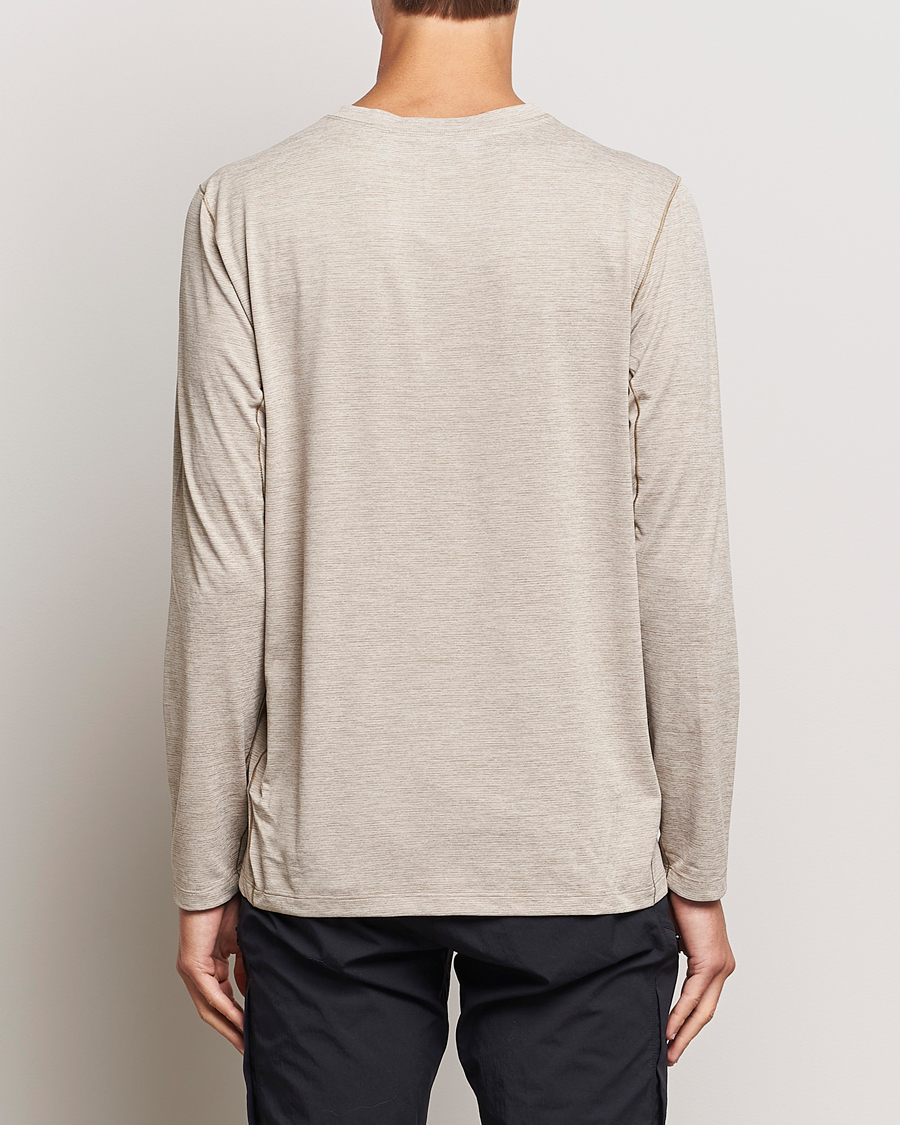 Uomini | T-shirt | Arc'teryx | Cormac Long Sleeve T-Shirt Smoke Bluff Heather