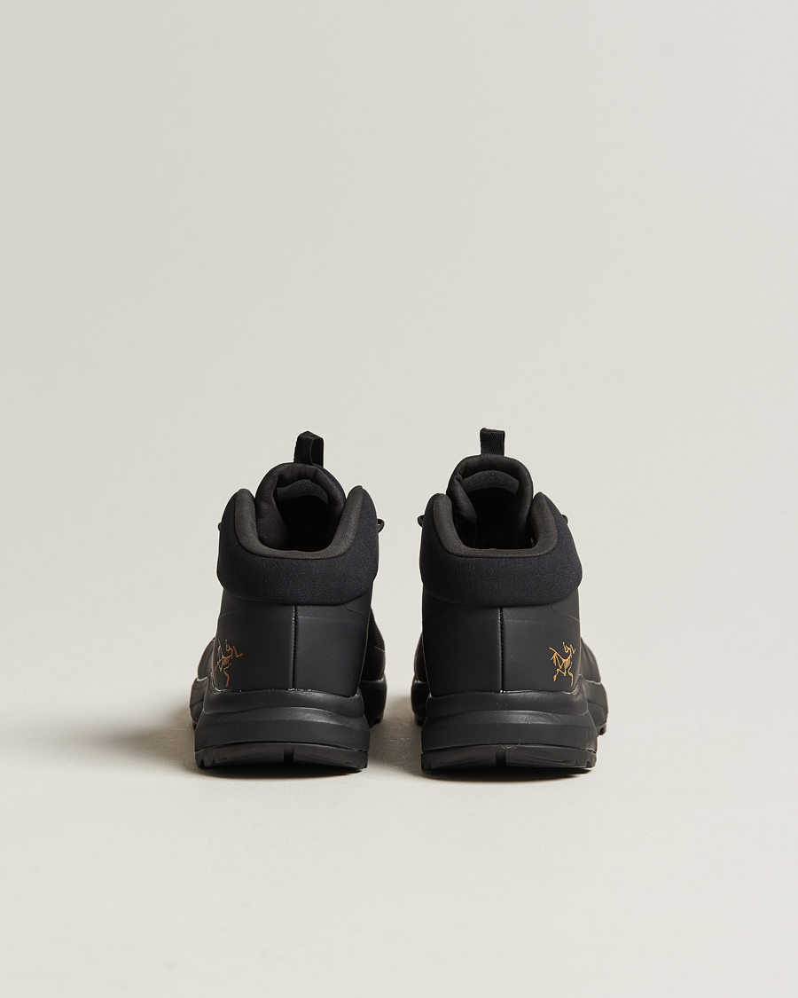 Uomini | Arc'teryx Aerios FL Mid GoreTex Boots Black | Arc'teryx | Aerios FL Mid GoreTex Boots Black
