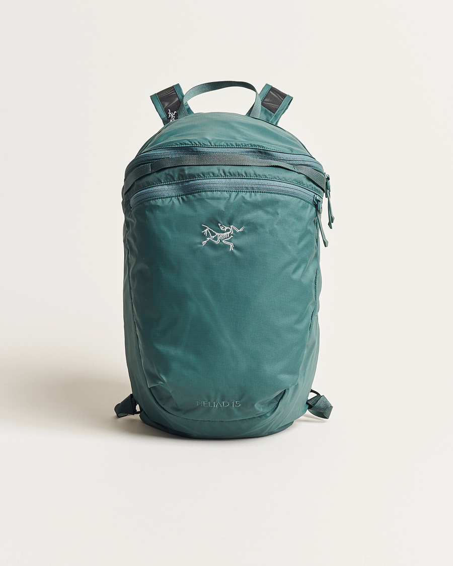 Uomini | Arc'teryx Heliad 15L Backpack Boxcar Green | Arc'teryx | Heliad 15L Backpack Boxcar Green