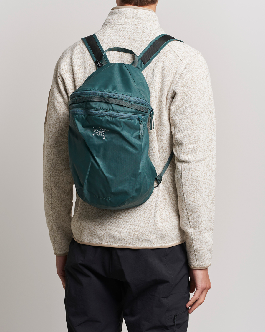 Uomini | Arc'teryx Heliad 15L Backpack Boxcar Green | Arc'teryx | Heliad 15L Backpack Boxcar Green