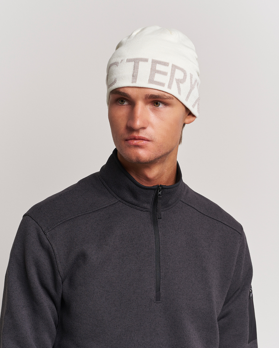 Uomini | Arc'teryx Word Head Toque Hat Arctic Silk | Arc'teryx | Word Head Toque Hat Arctic Silk