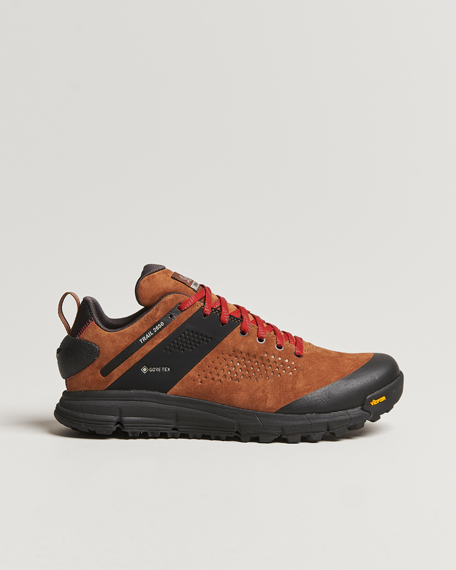 Uomini | Danner Trail 2650 Suede GTX Running Sneaker Brown | Danner | Trail 2650 Suede GTX Running Sneaker Brown