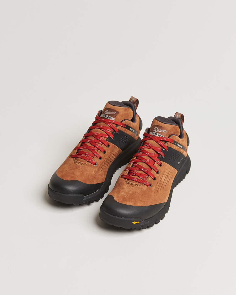 Uomini | Danner Trail 2650 Suede GTX Running Sneaker Brown | Danner | Trail 2650 Suede GTX Running Sneaker Brown