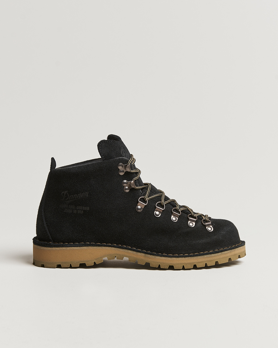 Uomini | Stivali | Danner | Mountain Light GORE-TEX Boot Black Suede