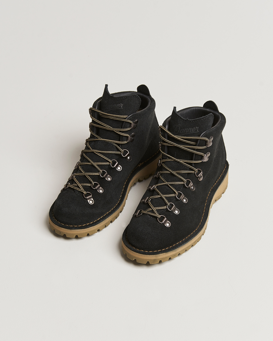 Uomini | Stivali | Danner | Mountain Light GORE-TEX Boot Black Suede