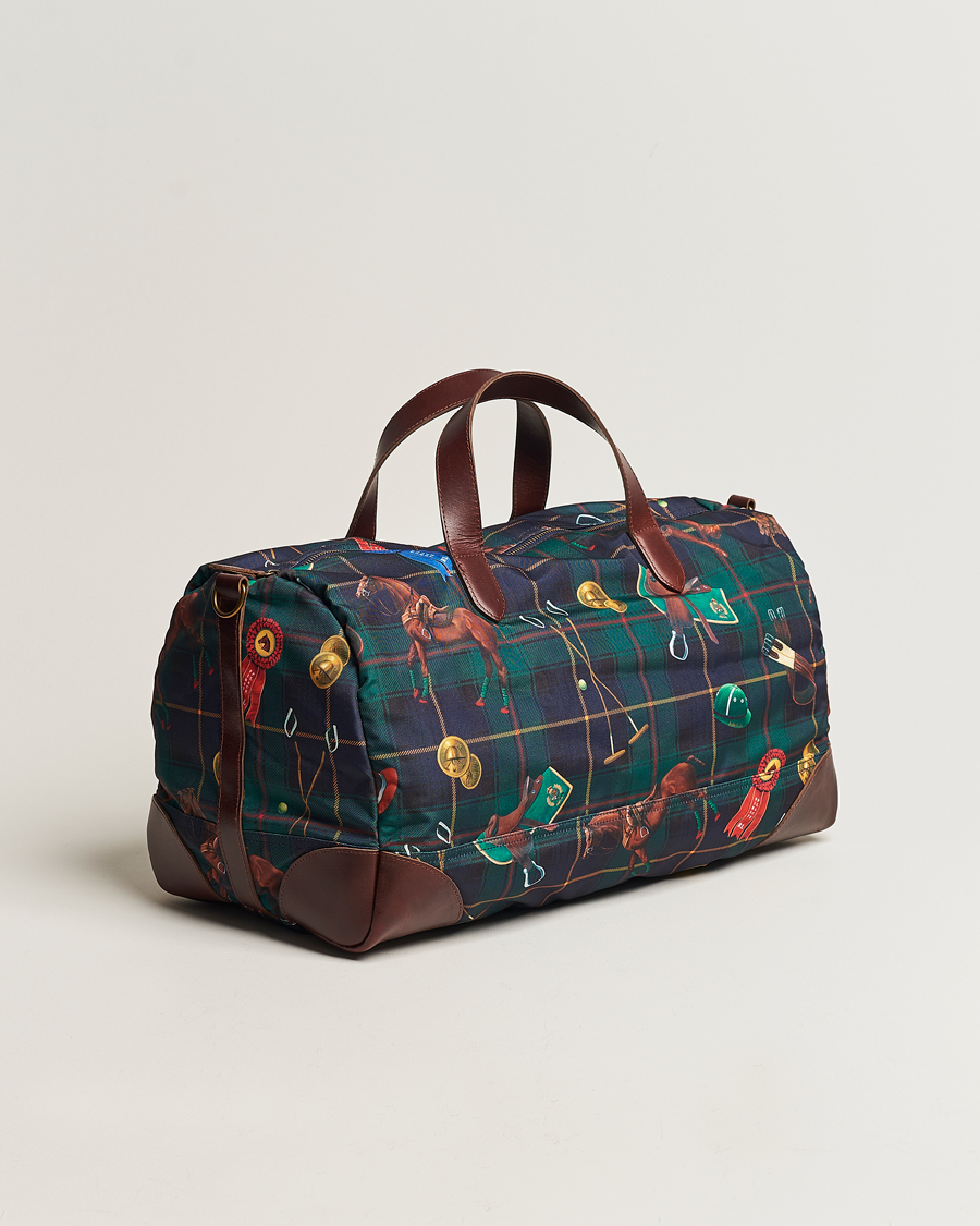 Uomini | Polo Ralph Lauren Nylon Duffle Bag Multi | Polo Ralph Lauren | Nylon Duffle Bag Multi