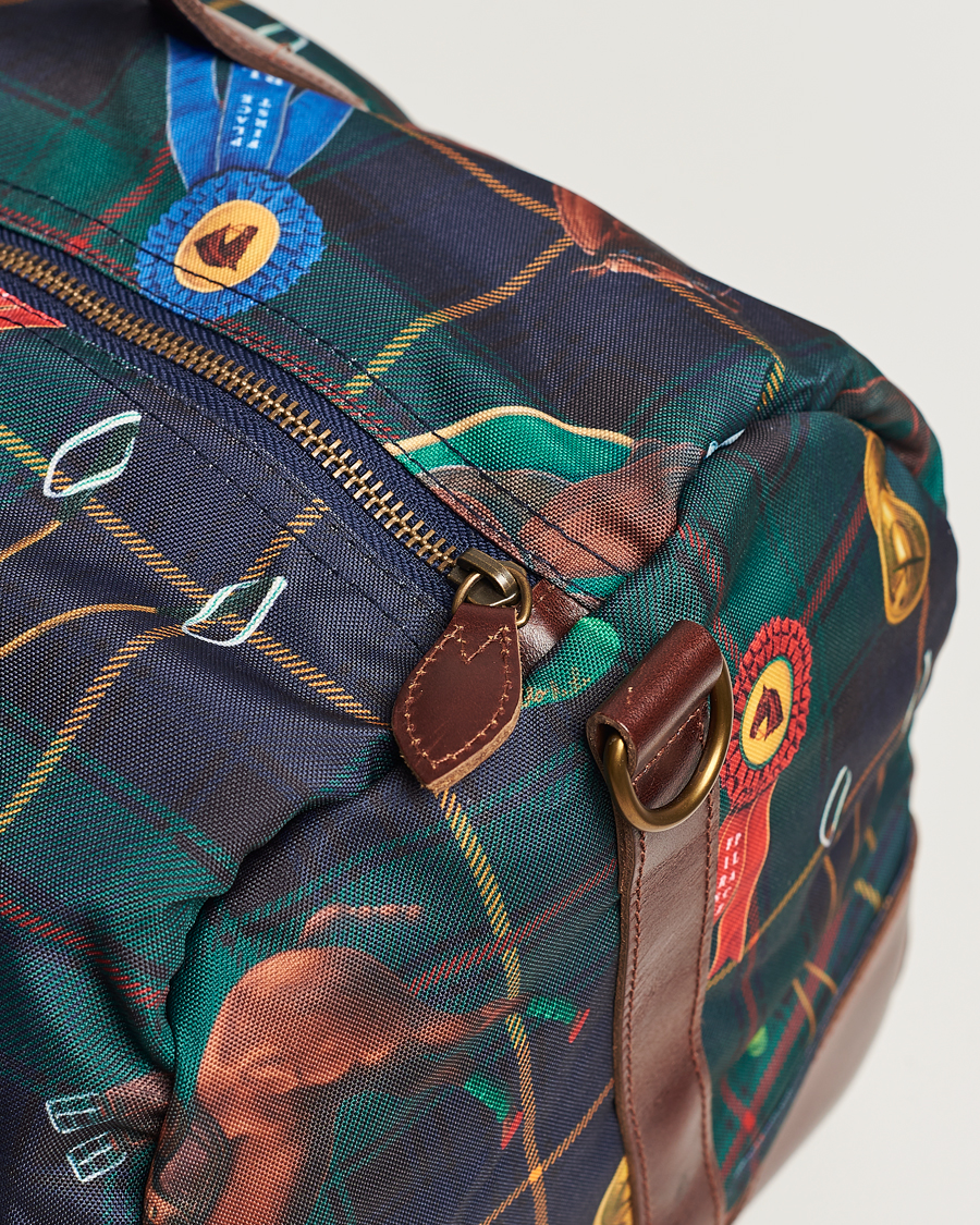 Uomini | Polo Ralph Lauren Nylon Duffle Bag Multi | Polo Ralph Lauren | Nylon Duffle Bag Multi