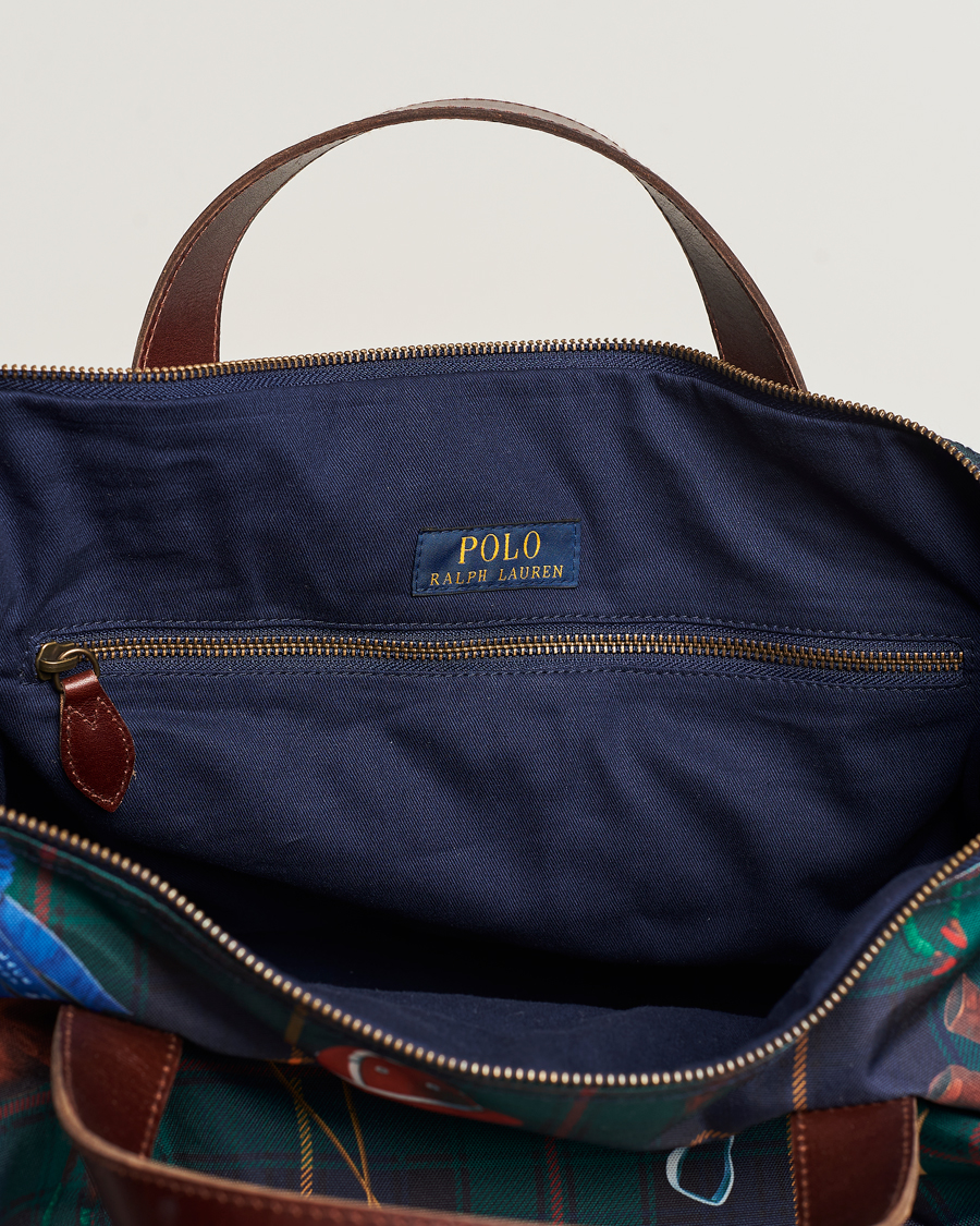 Uomini | Polo Ralph Lauren Nylon Duffle Bag Multi | Polo Ralph Lauren | Nylon Duffle Bag Multi
