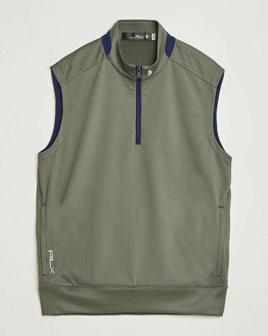 Uomini | Giacche | RLX Ralph Lauren | Luxury Performance Vest Fossil Green