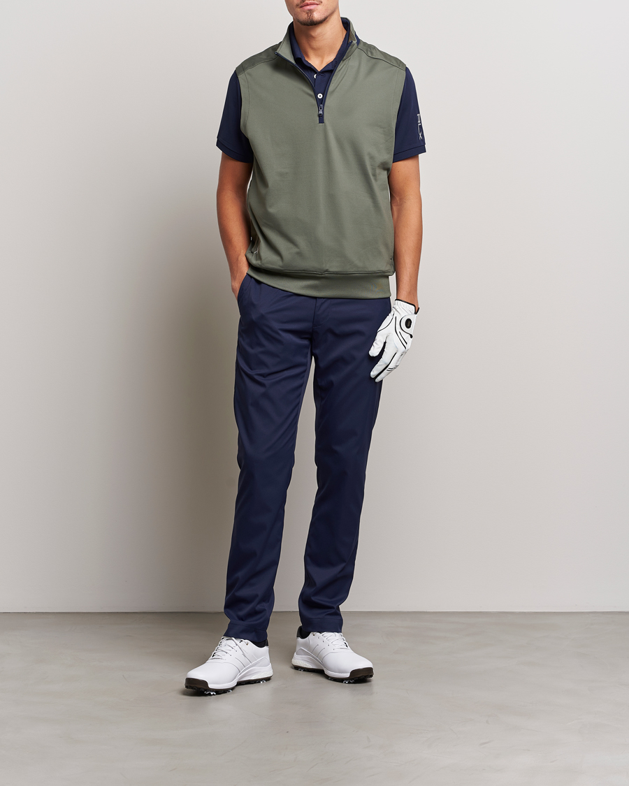 Uomini | Giacche | RLX Ralph Lauren | Luxury Performance Vest Fossil Green