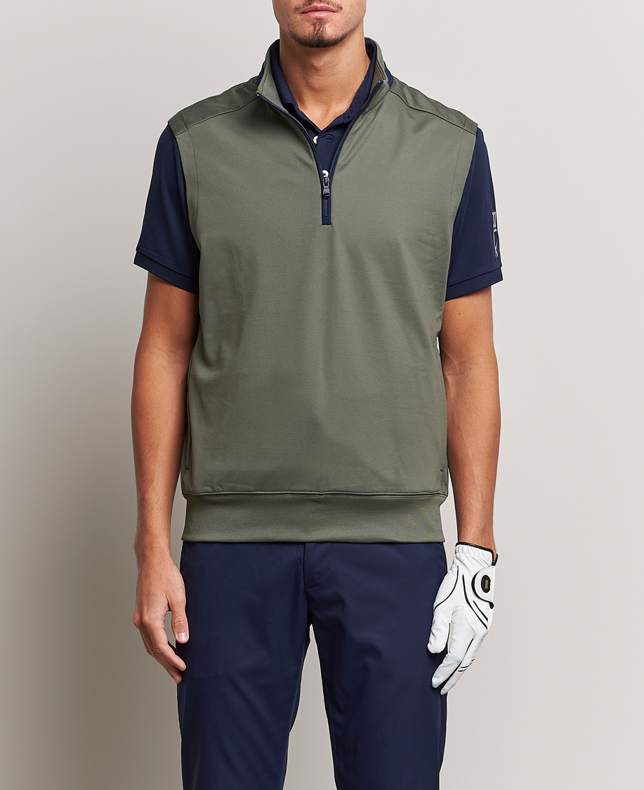 Uomini | Giacche | RLX Ralph Lauren | Luxury Performance Vest Fossil Green