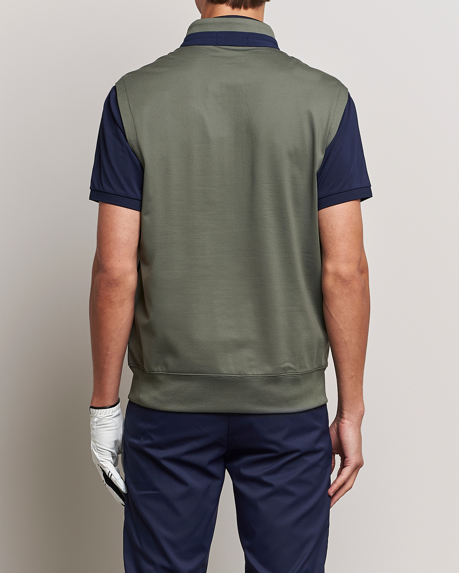 Uomini | Giacche | RLX Ralph Lauren | Luxury Performance Vest Fossil Green