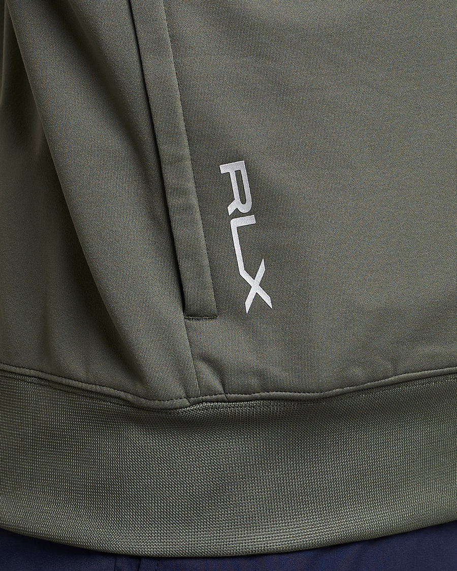 Uomini | Giacche | RLX Ralph Lauren | Luxury Performance Vest Fossil Green