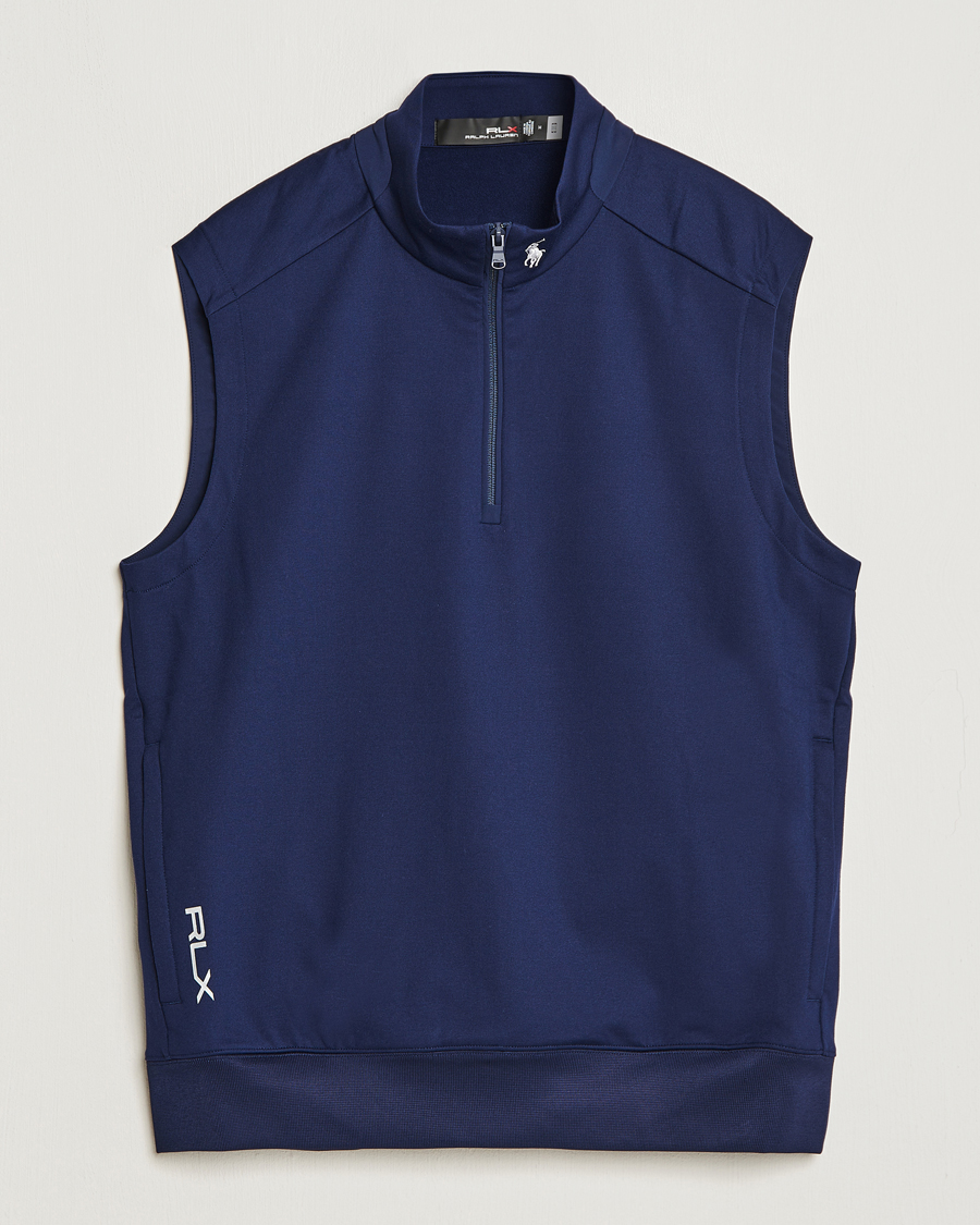 Uomini | Giacche | RLX Ralph Lauren | Luxury Performance Vest French Navy