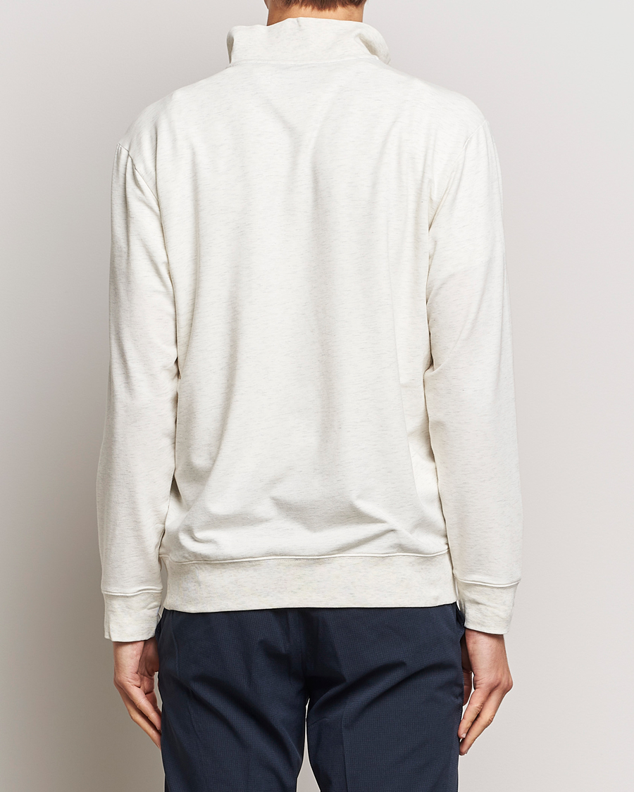 Uomini | Maglieria | Polo Ralph Lauren Golf | Terry Jersey Half Zip Sweater Oatmeal Heather