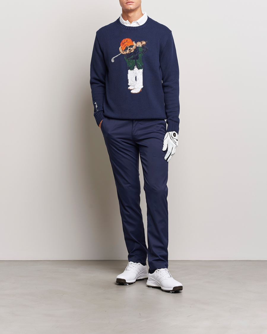 Uomini | Maglieria | RLX Ralph Lauren | Golf Bear Sweatshirt French Navy