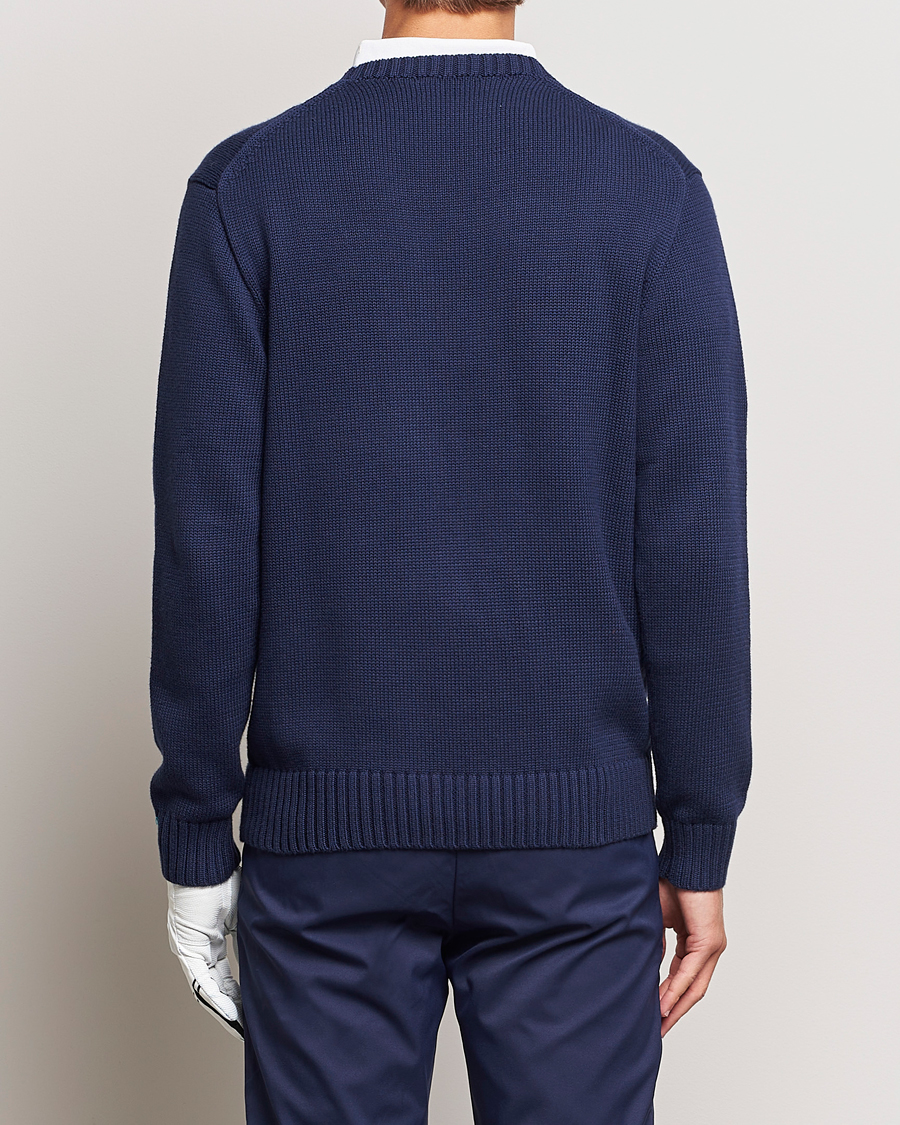 Uomini | Maglieria | RLX Ralph Lauren | Golf Bear Sweatshirt French Navy