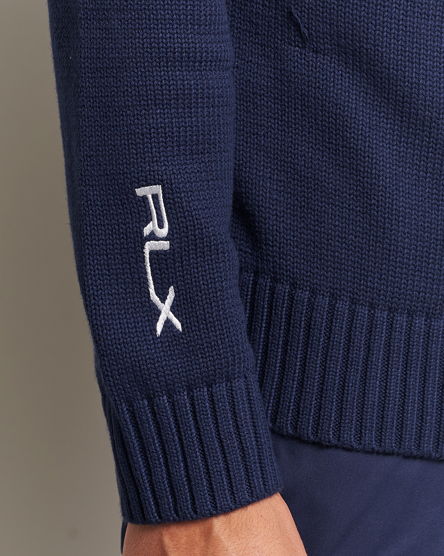 Uomini | Maglieria | RLX Ralph Lauren | Golf Bear Sweatshirt French Navy