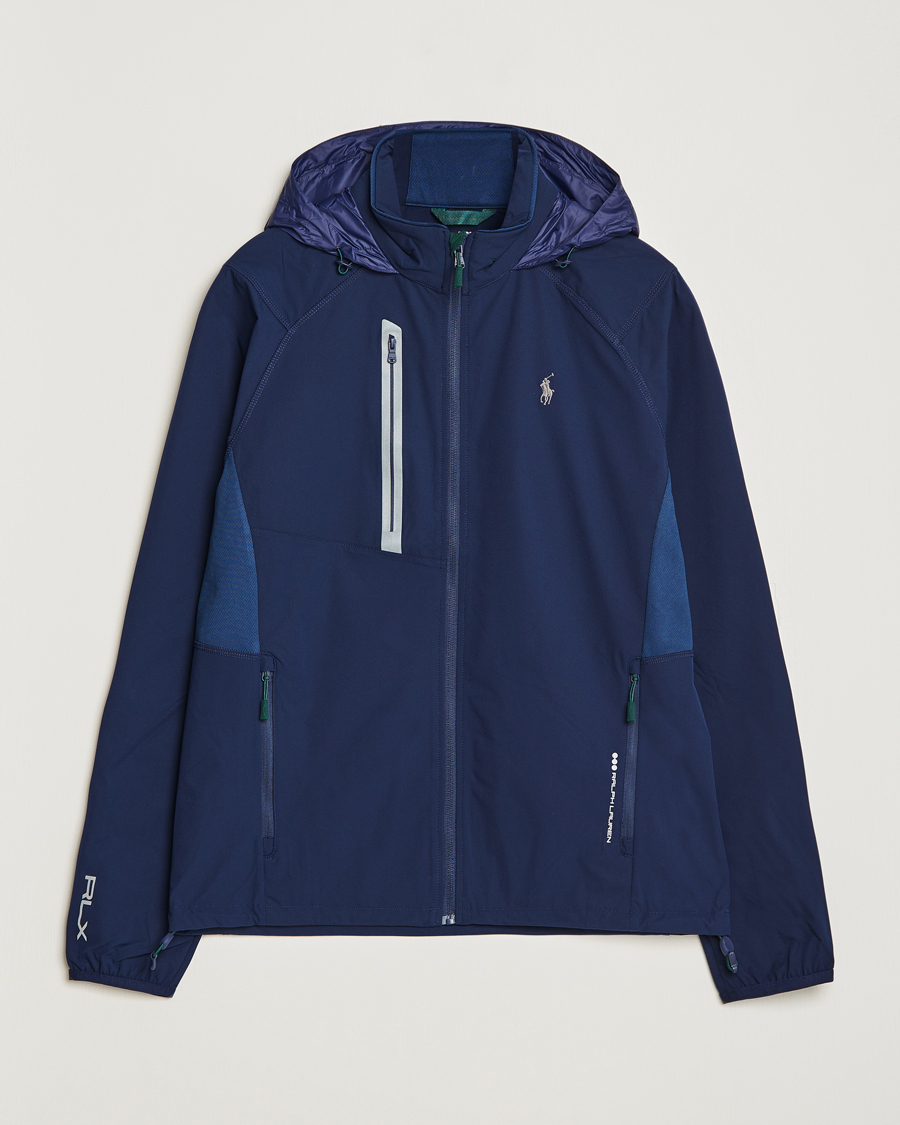 Uomini | Giacche | RLX Ralph Lauren | Nylon Windbreaker French Navy