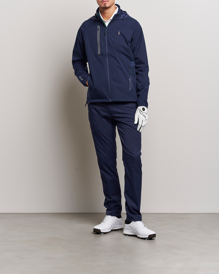 Uomini | Giacche | RLX Ralph Lauren | Nylon Windbreaker French Navy
