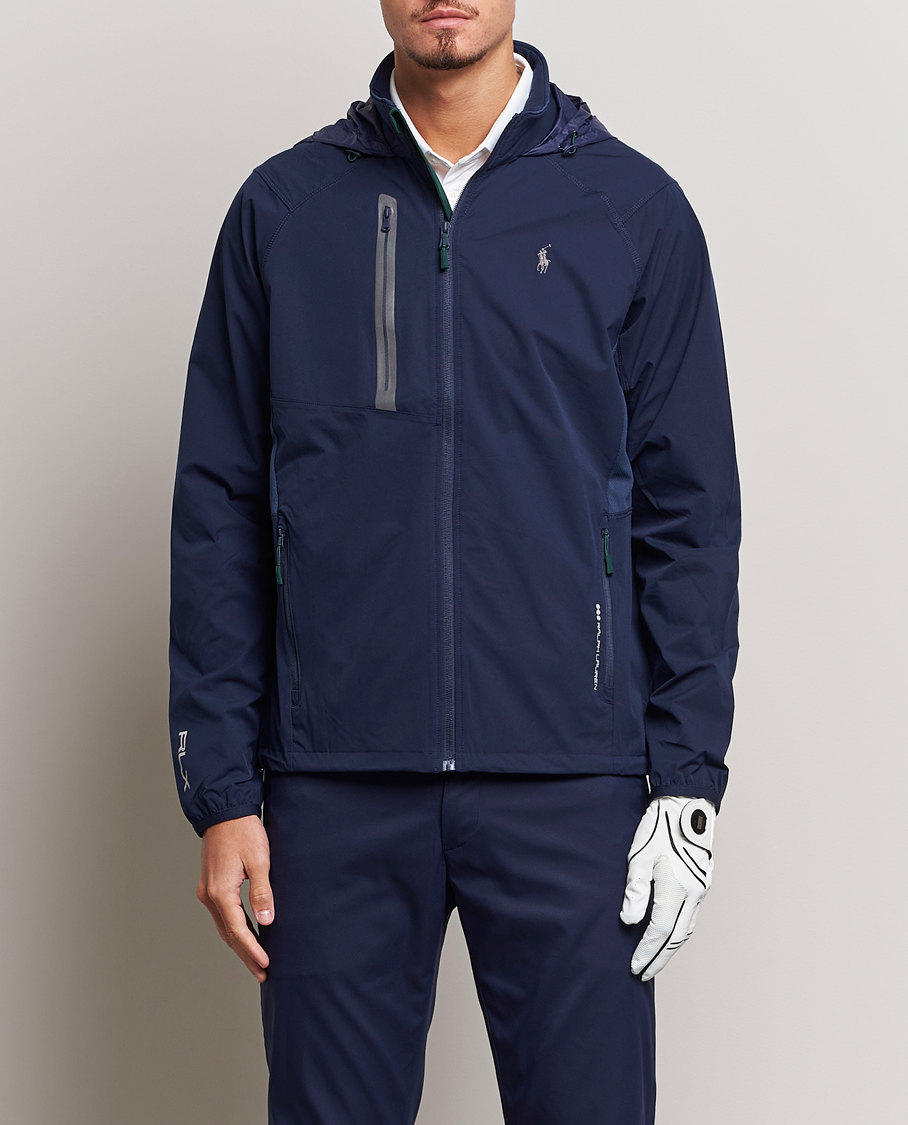 Uomini | Giacche | RLX Ralph Lauren | Nylon Windbreaker French Navy