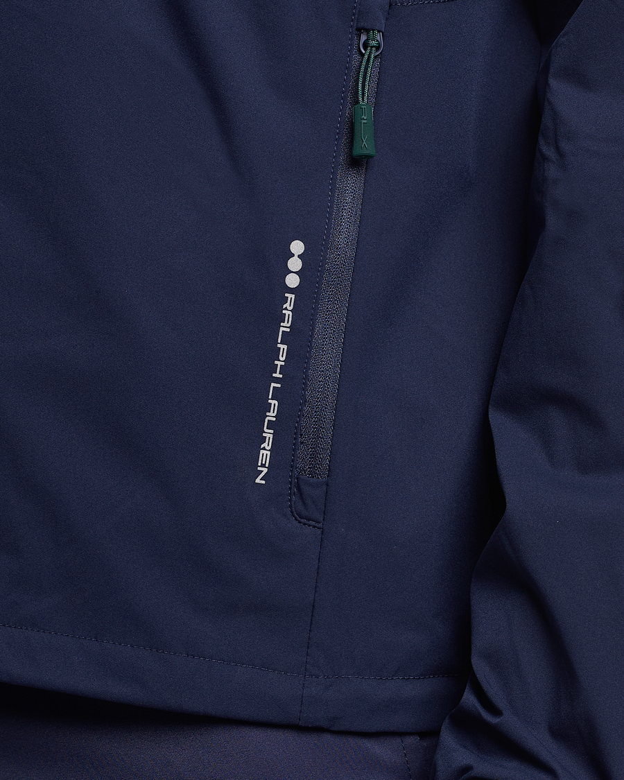 Uomini | Giacche | RLX Ralph Lauren | Nylon Windbreaker French Navy
