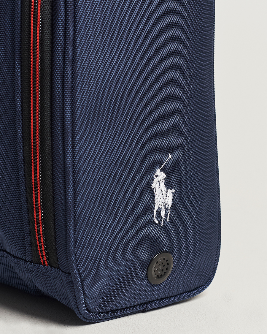 Uomini | RLX Ralph Lauren Golf Shoe Bag Navy | RLX Ralph Lauren | Golf Shoe Bag Navy