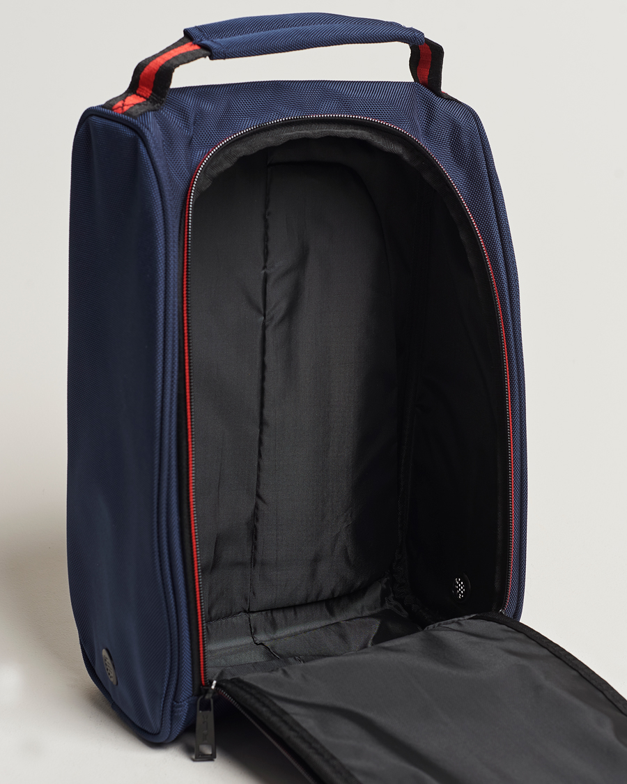 Uomini | RLX Ralph Lauren Golf Shoe Bag Navy | RLX Ralph Lauren | Golf Shoe Bag Navy