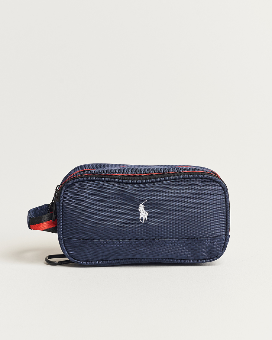 Uomini | RLX Ralph Lauren Large Washbag Navy | RLX Ralph Lauren | Large Washbag Navy