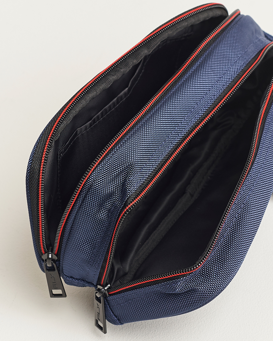 Uomini | RLX Ralph Lauren Large Washbag Navy | RLX Ralph Lauren | Large Washbag Navy