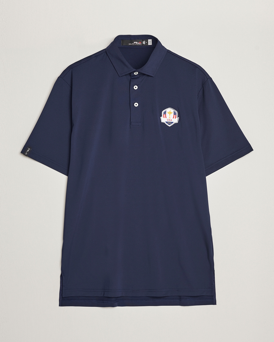 Uomini | Polo | RLX Ralph Lauren | Ryder Cup Airflow Polo French Navy