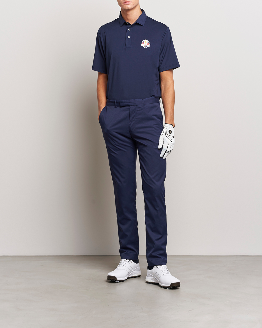 Uomini | Polo | RLX Ralph Lauren | Ryder Cup Airflow Polo French Navy
