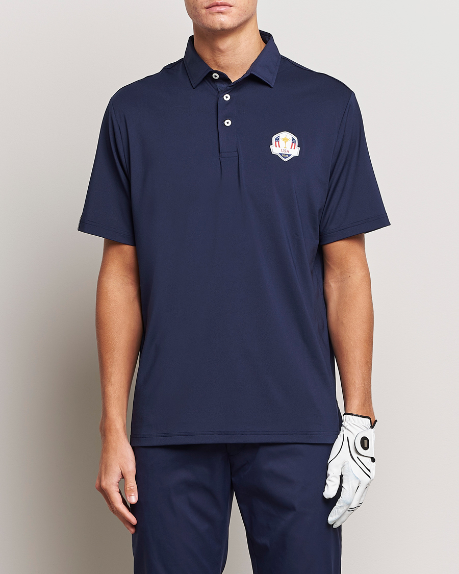 Uomini | Polo | RLX Ralph Lauren | Ryder Cup Airflow Polo French Navy